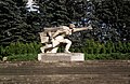 Monument of Soviet soldier