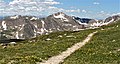 Mount Jasper viewed from Arapaho Glacier Trail