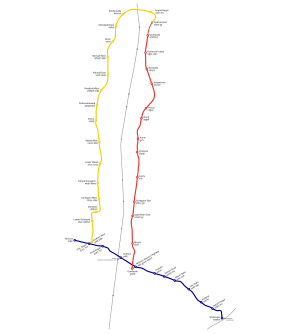 Mumbai Metro map