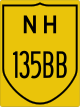 National Highway 135BB shield}}