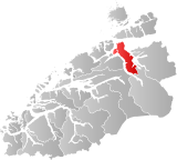 Tingvoll within Møre og Romsdal