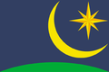 南怡岛共和国（朝鲜语：나미나라 공화국）国旗