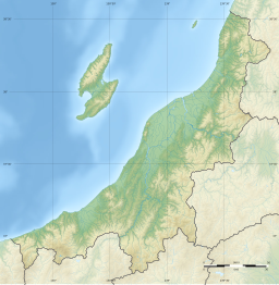 Lake Hyōko is located in Niigata Prefecture