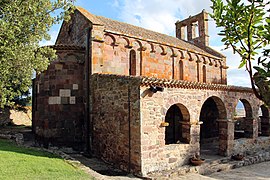 Church of Nostra Signora of Castro, Oschiri