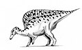 Ouranosaurus, a hadrosauroid.