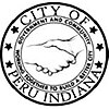 Official seal of Peru, Indiana