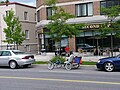 Rhoades Car quadracycle in Ottawa