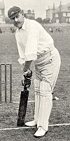 Harry Trott in the 1890s