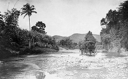 Yauco River, circa 1907