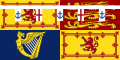 肯特公爵殿下代表旗，在苏格兰使用