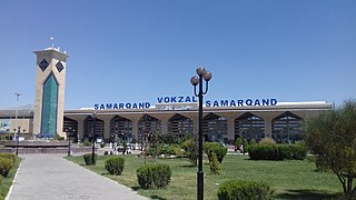 Samarqand railway station