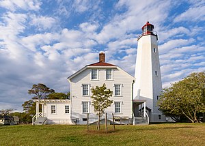 桑迪胡克灯塔（英语：Sandy Hook Light）