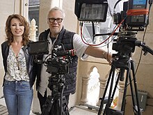 Shooting documentary Vienna, City Hall