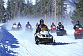 Image 20Guided snowmobile tours in Yellowstone Park (from Montana)