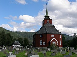 View of the local church