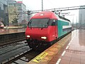 TLS002正於廣州東站內調車