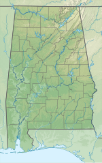 Mobile is located in Alabama