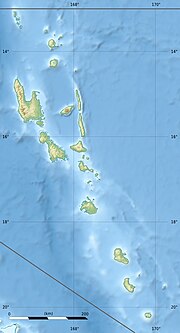 Mount Tabwemasana is located in Vanuatu