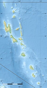 LOD is located in Vanuatu