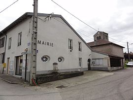 The town hall in Vaudeville