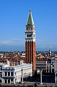 St Mark's Campanile in Venice