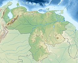 1997 Cariaco earthquake is located in Venezuela