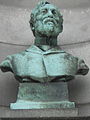 Bust of James H. Windrim (bronze, 1901–1902), Smith Memorial Arch, Philadelphia, PA