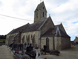 The church of Sainte-Marguerite