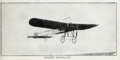 1910 Bleriot monoplane