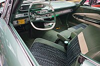 1960 Plymouth Fury interior
