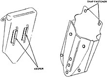 LC-1 Intrenching tool carrier diagram