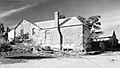 Blundells Cottage in 1955 when it was occupied by Alice Oldfield