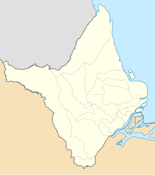 Clevelândia do Norte is located in Amapá