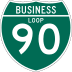Interstate 90 Business marker