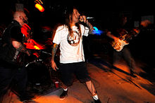 Capitalist Casualties performing in 2010