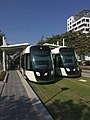 低運量系統的高雄捷運環狀輕軌Citadis X-05 305系電聯車