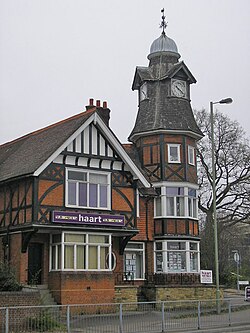 Clock Tower in Farnborough town centre
