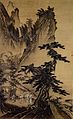 三顾茅庐图，绢本墨笔 纵172.2厘米 横107厘米 北京故宫博物院藏