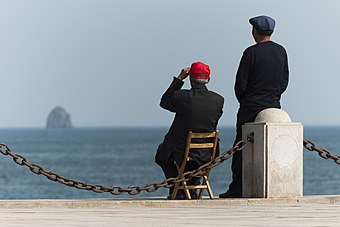 大连星海湾码头