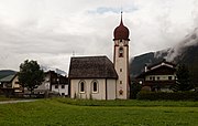 Chapel (Kapelle Mariahilf) in Dorf