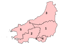 Parliamentary constituencies in Dyfed 2010