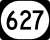 Kentucky Route 627 Truck marker