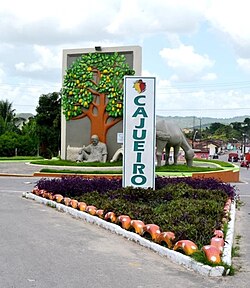 Entrance to Cajueiro