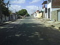 Eurico Medina Street, one of the first in the neighborhood