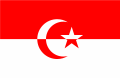 Darul Islam flag (unofficial)[note 8]