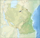 Map of the Hadza language