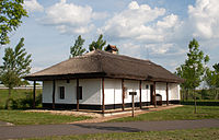 Traditional house from Beszterec