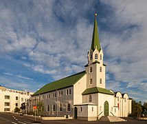 Free Church in Reykjavik (1901)