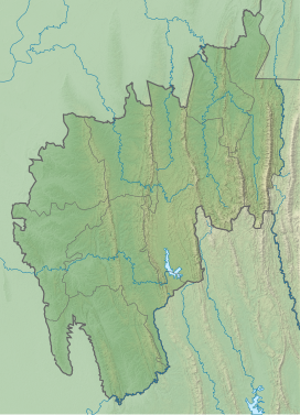 Betlingchhip is located in Tripura