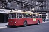 A 1957 Vétra VBF-model trolleybus in Grenoble in 1965.